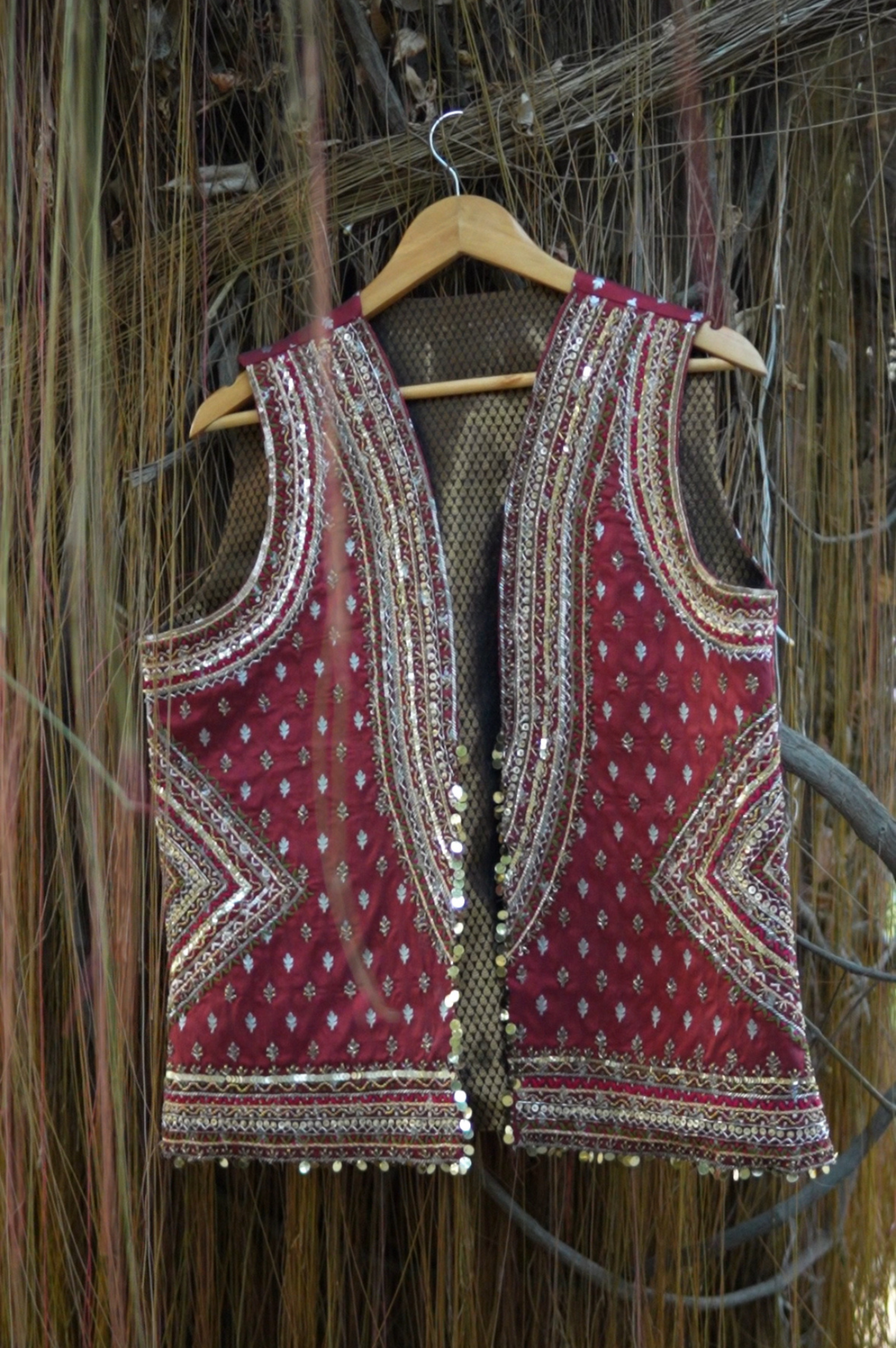 SHIFAARISH BROCADE JACKET