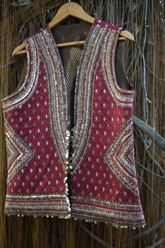 SHIFAARISH BROCADE JACKET