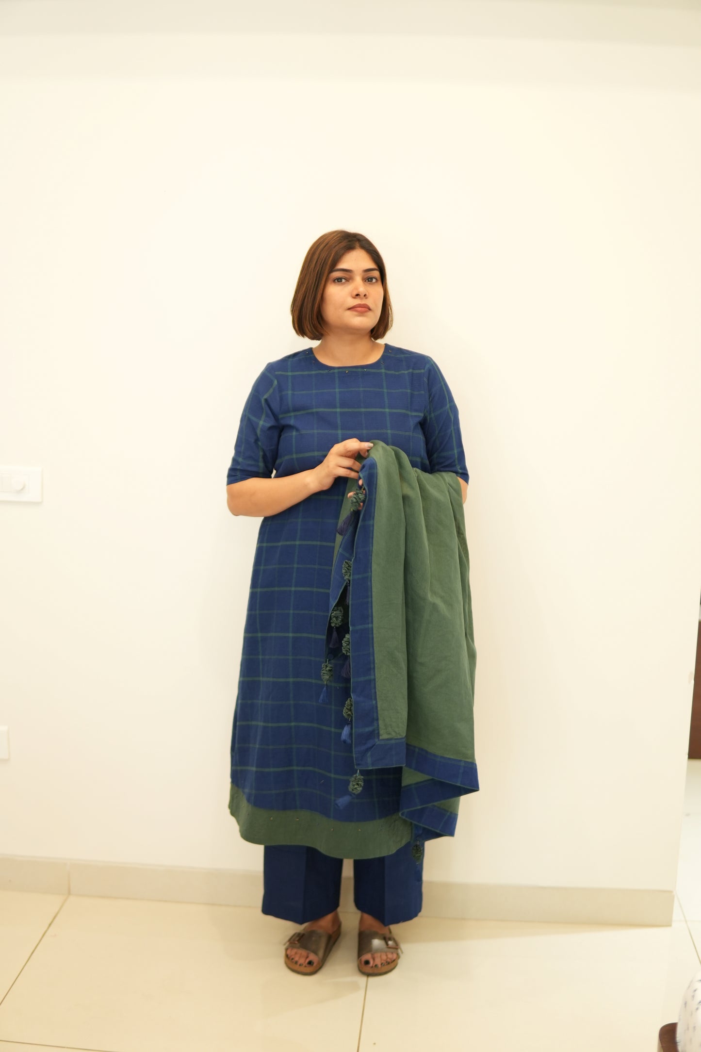 IVY & INK TUNIC SET WITH SCARF