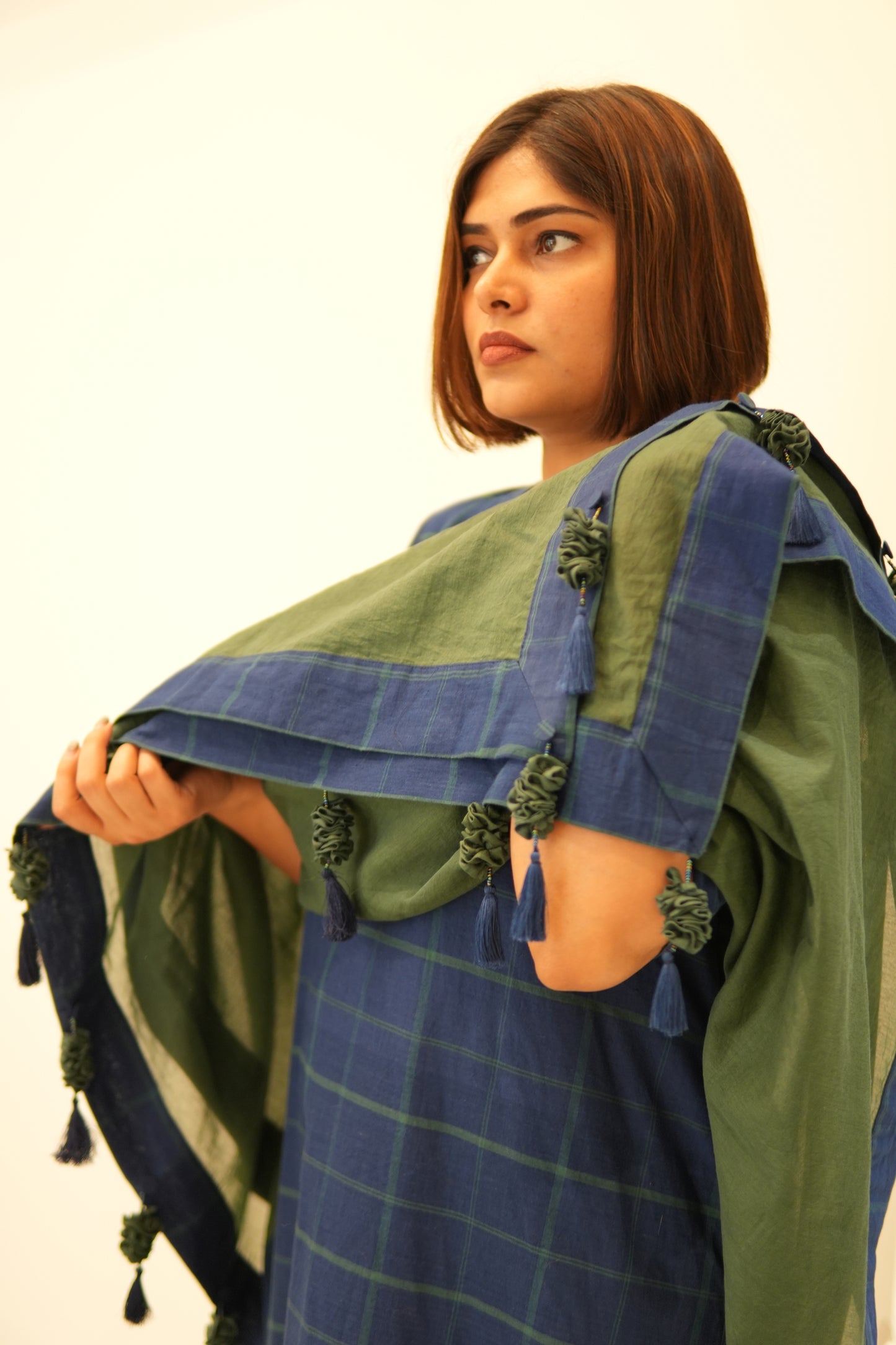 IVY & INK TUNIC SET WITH SCARF