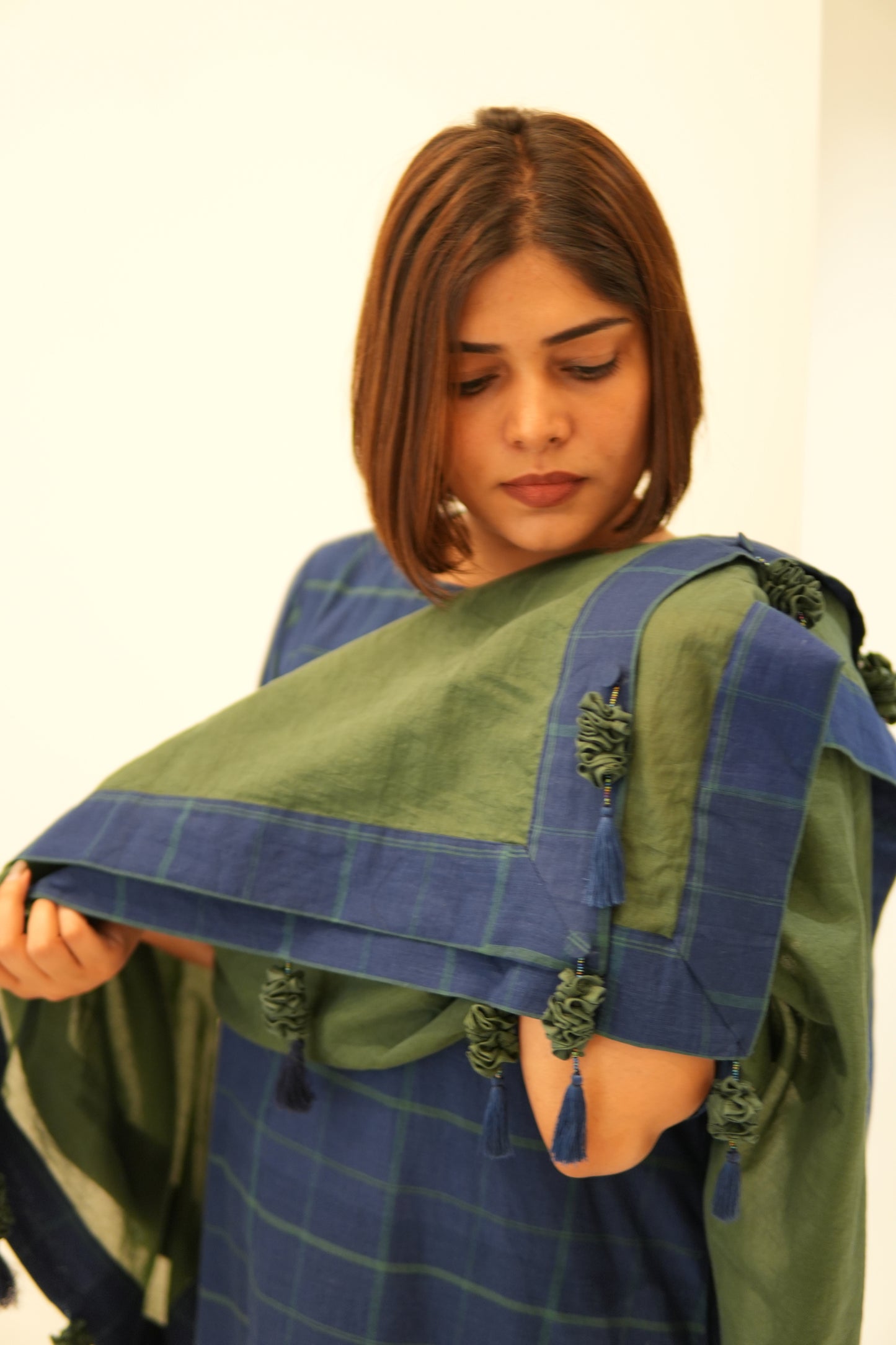 IVY & INK TUNIC SET WITH SCARF
