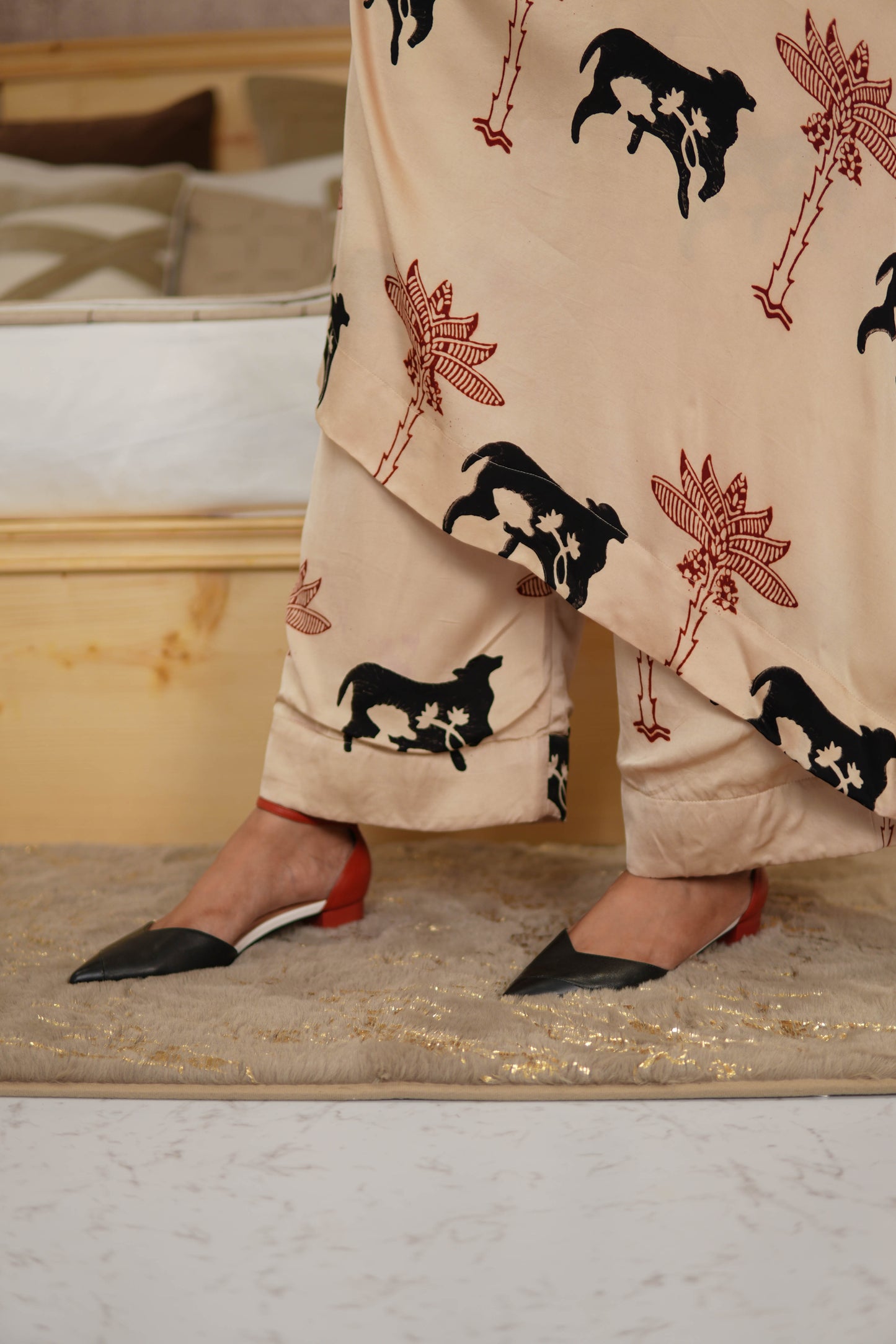 SANJH AJRAKH CO-ORD SET