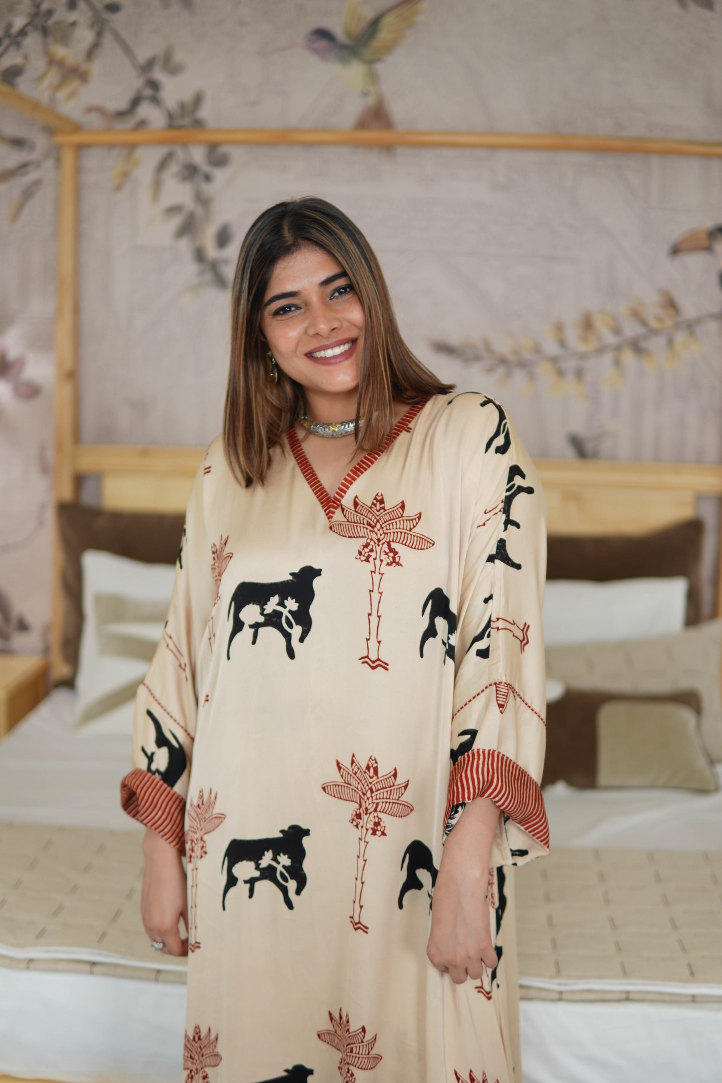 SANJH AJRAKH CO-ORD SET