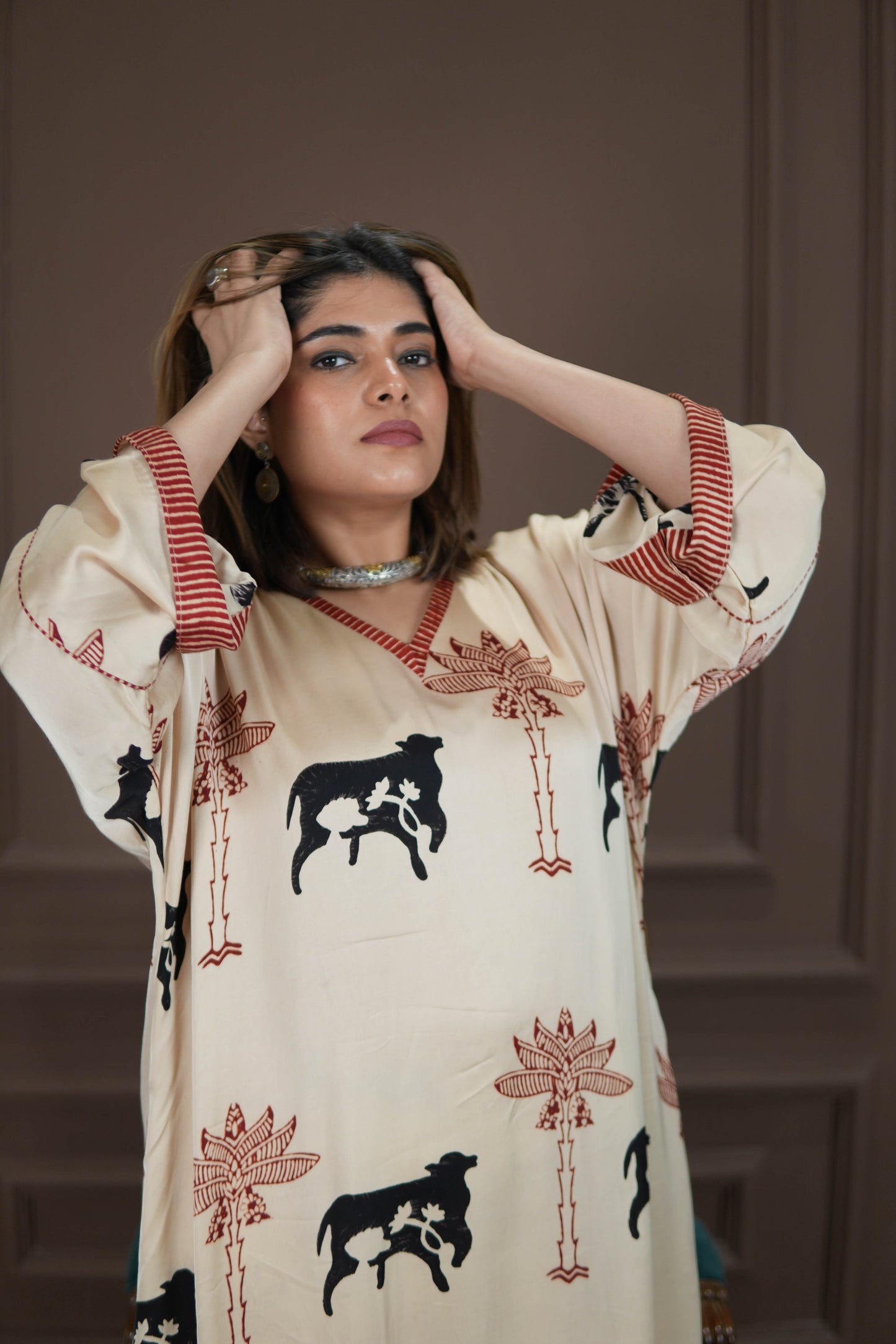 SANJH AJRAKH CO-ORD SET