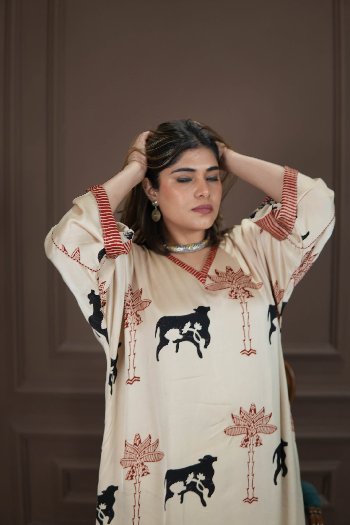 SANJH AJRAKH CO-ORD SET