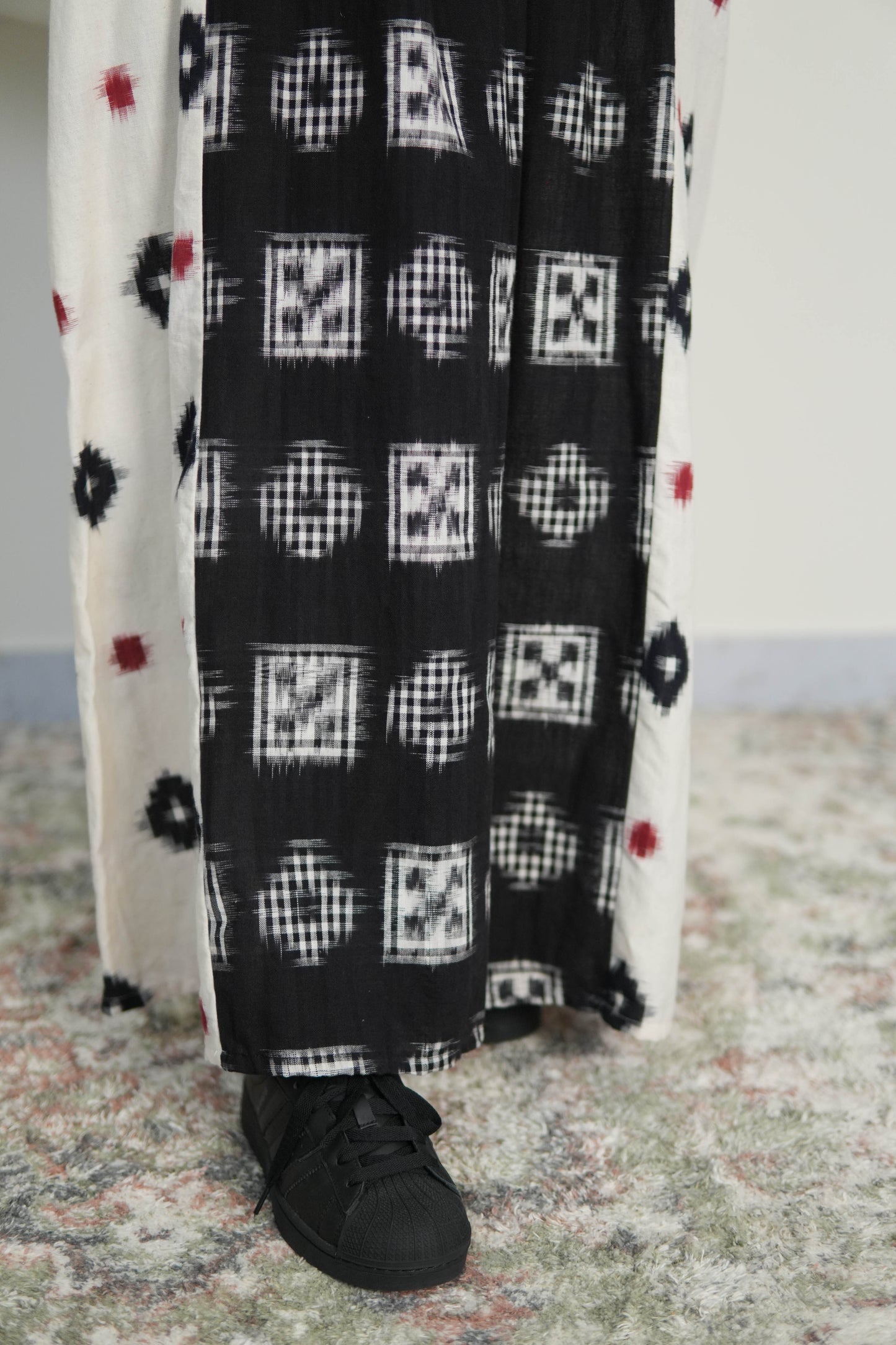 RAAGMALA IKKAT LONG DRESS