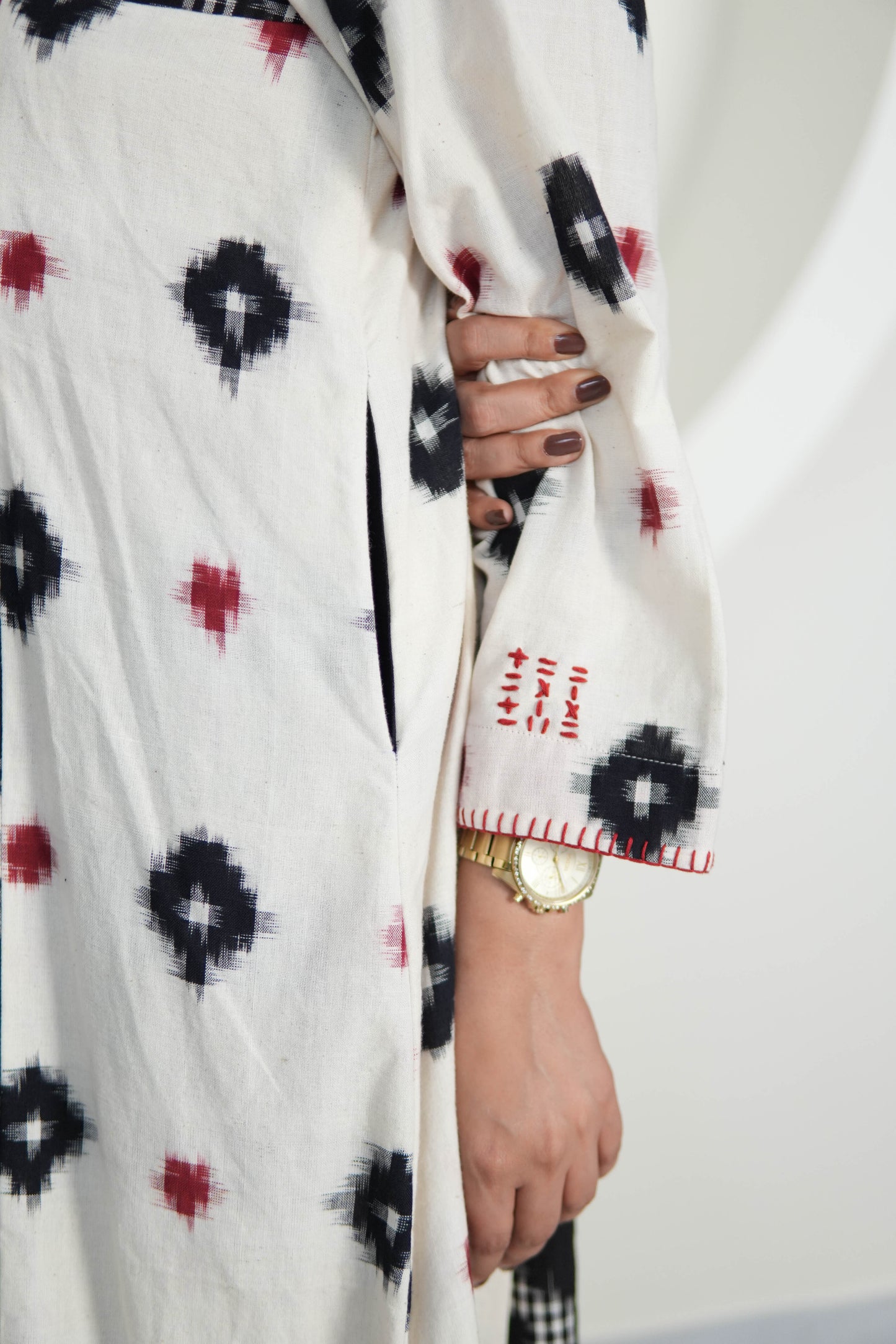 RAAGMALA IKKAT LONG DRESS