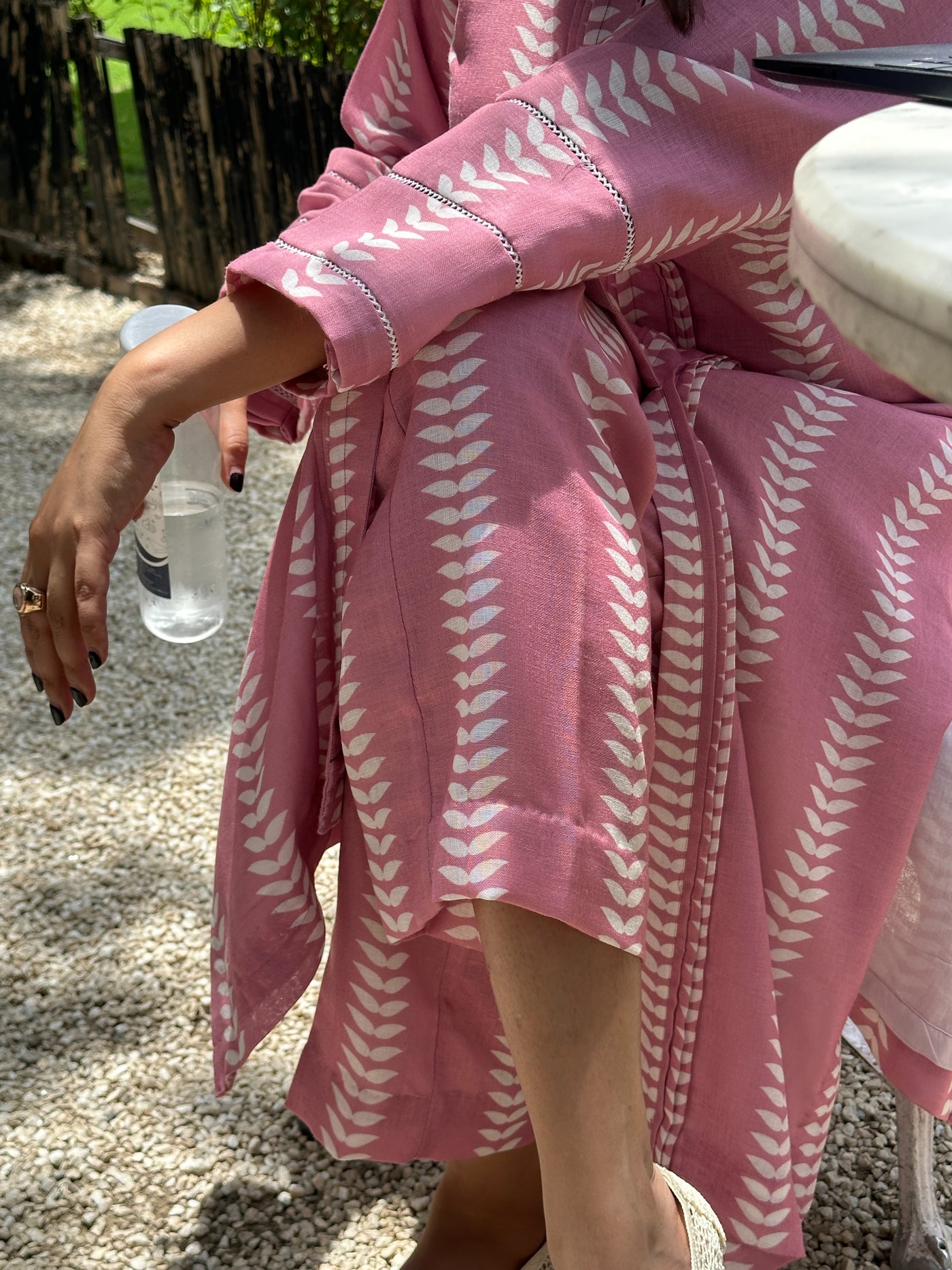 MAGNOLIA POWDER PINK TUNIC AND PANTS