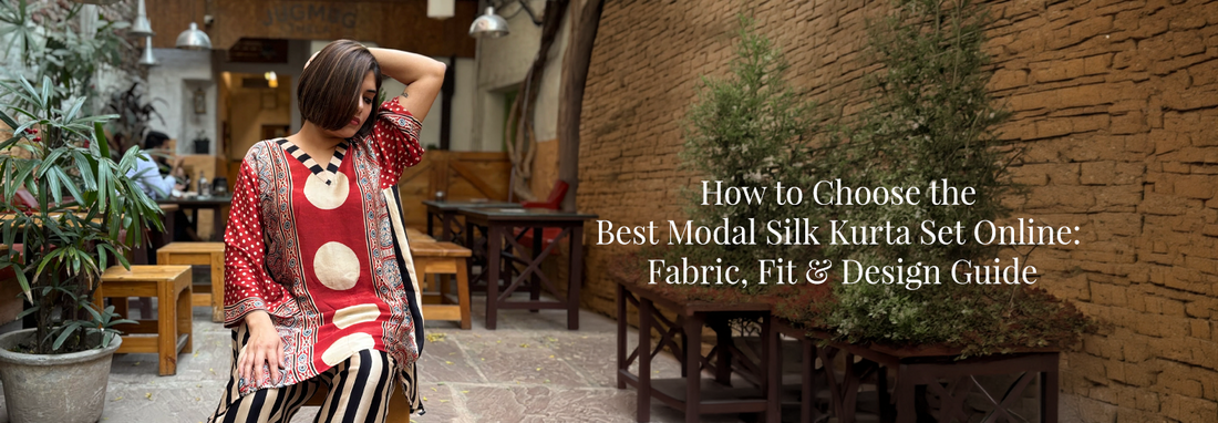 Modal Silk Outfits for Women