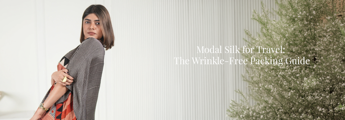 Modal Silk for Travel: The Wrinkle-Free Packing Guide
