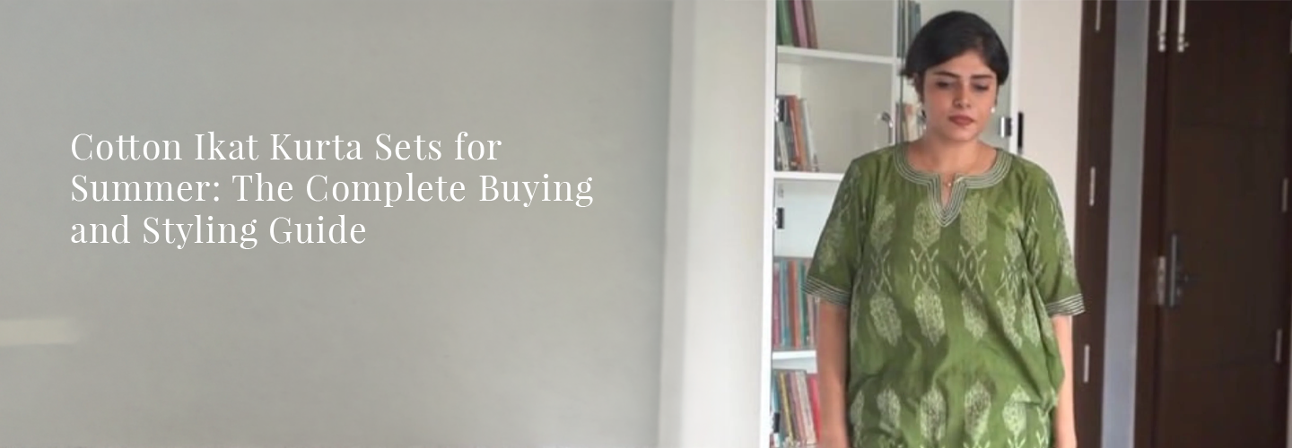 Cotton Ikat Kurta Sets for Summer: The Complete Buying and Styling Guide