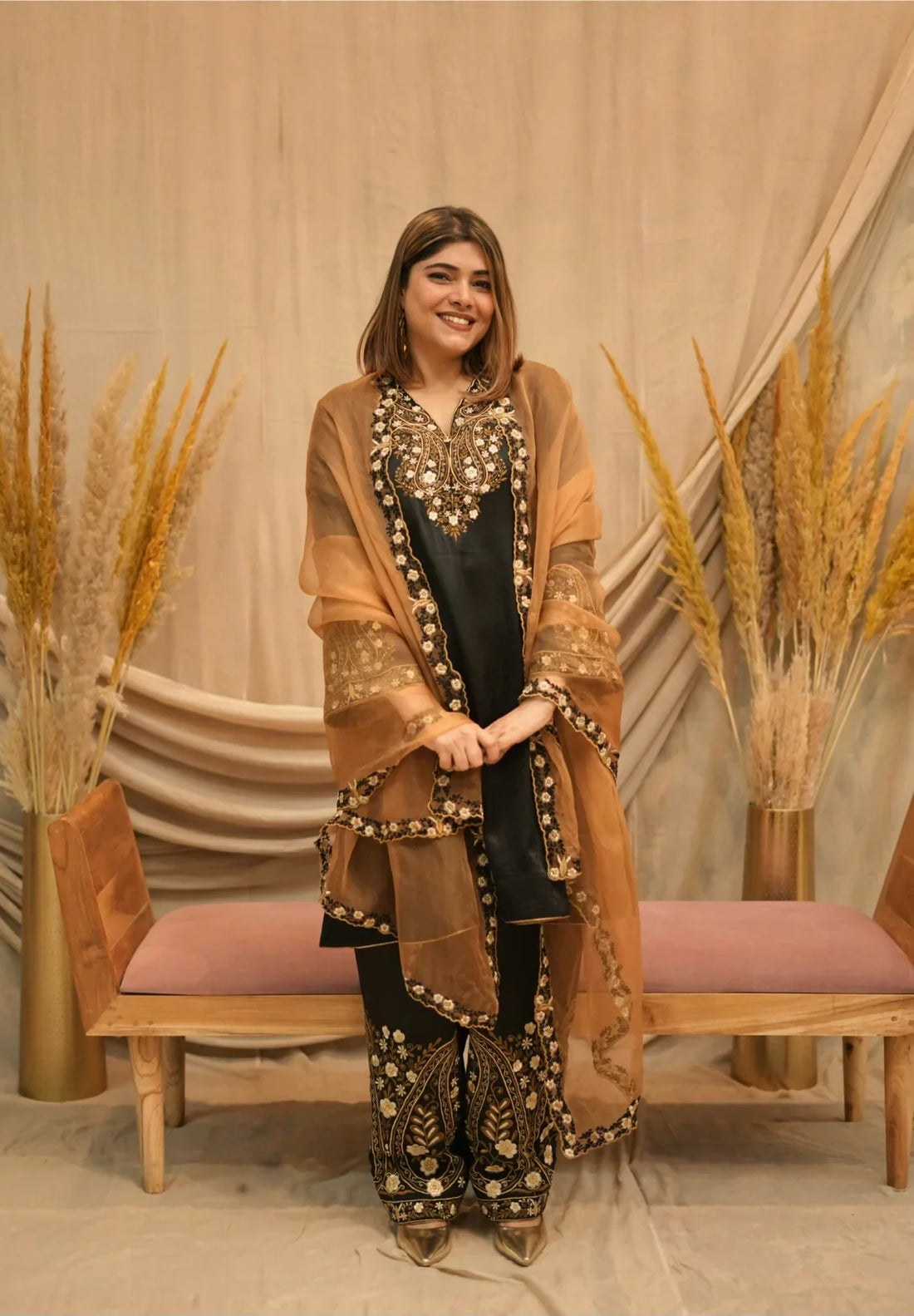 How Is Mashru Silk Made