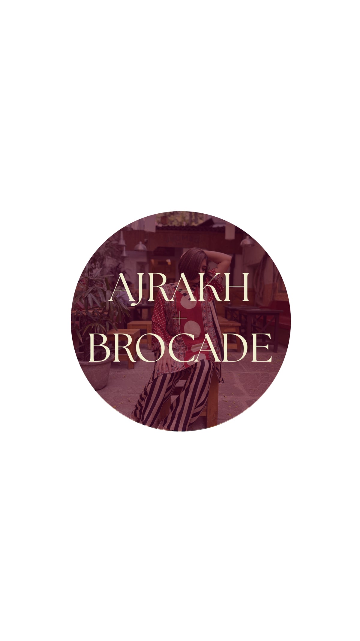 Ajrakh | Kurta Sets for Women
