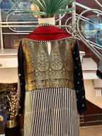 Ratree Ajrakh Suit Set with Dupatta for Women