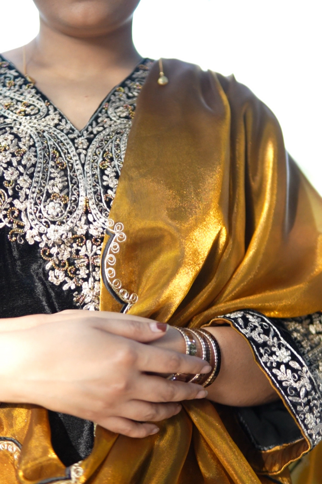 Chand Velvet Choga I