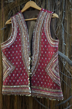Shifaarish Brocade Reversible Jacket
