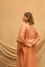 Gulnaar Festive Kaftan Co-ord set
