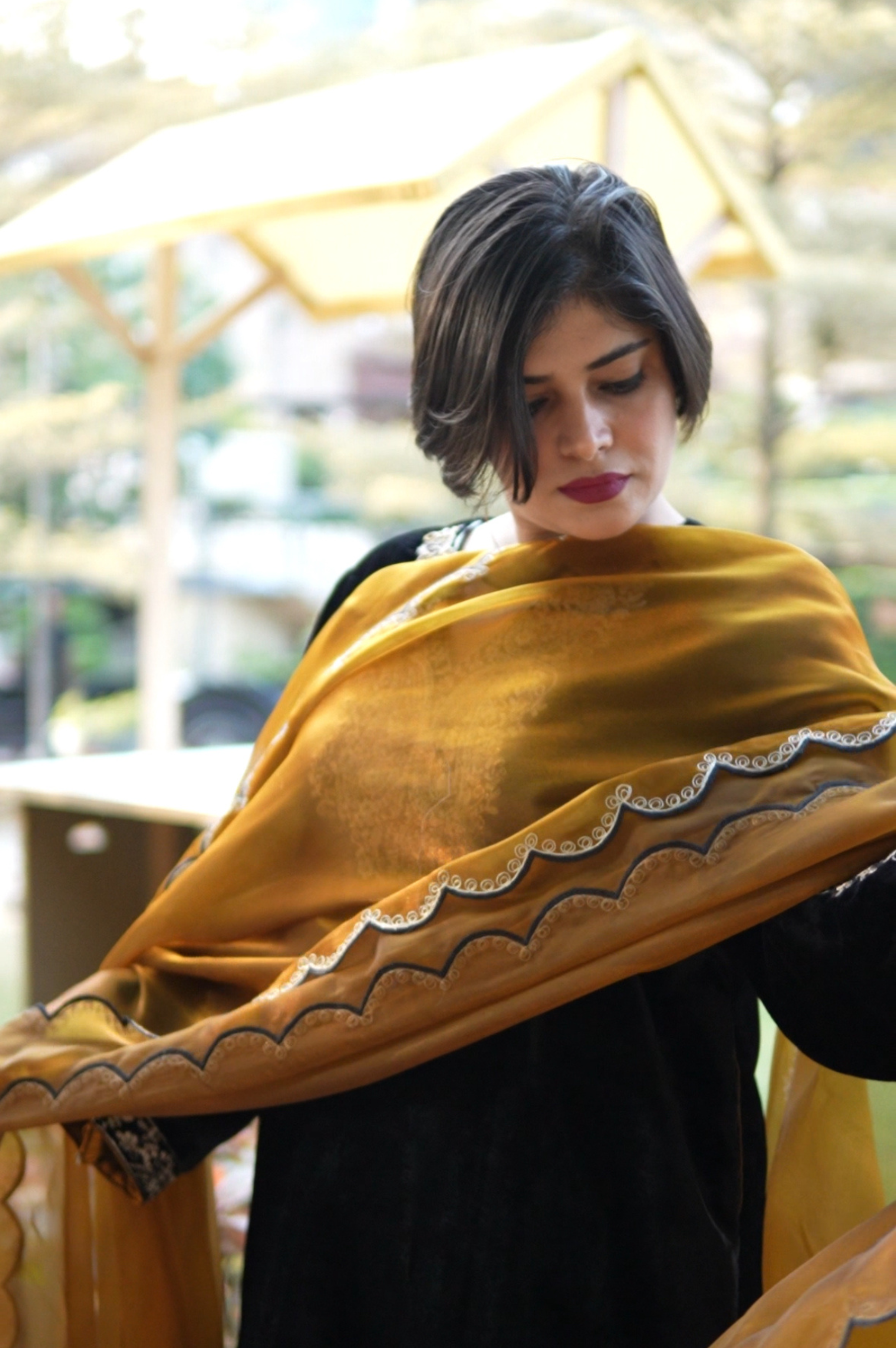 Chand Velvet Choga I