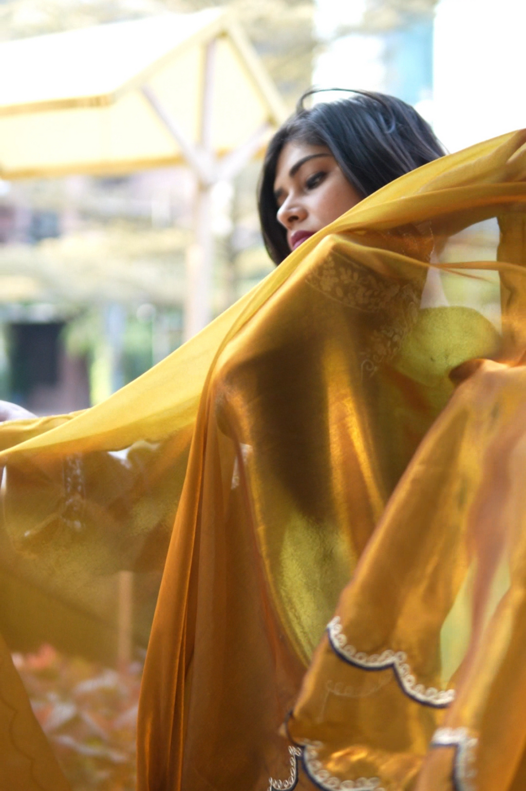Chand Velvet Choga I
