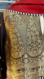 Ratree Ajrakh Suit Set with Dupatta for Women