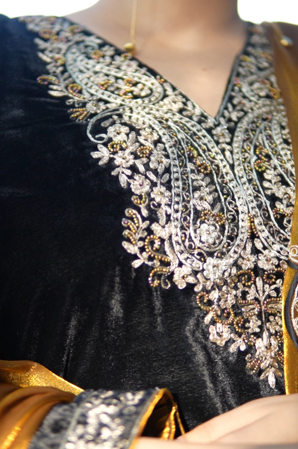 Chand Velvet Choga I
