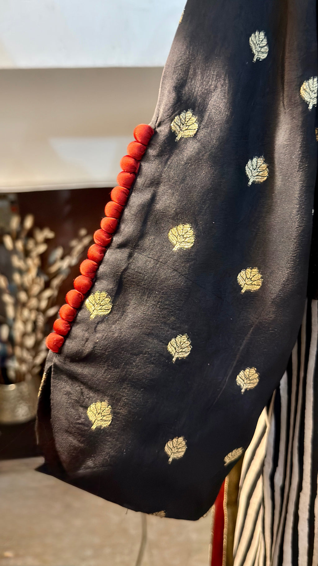 Ratree Ajrakh Suit Set with Dupatta for Women