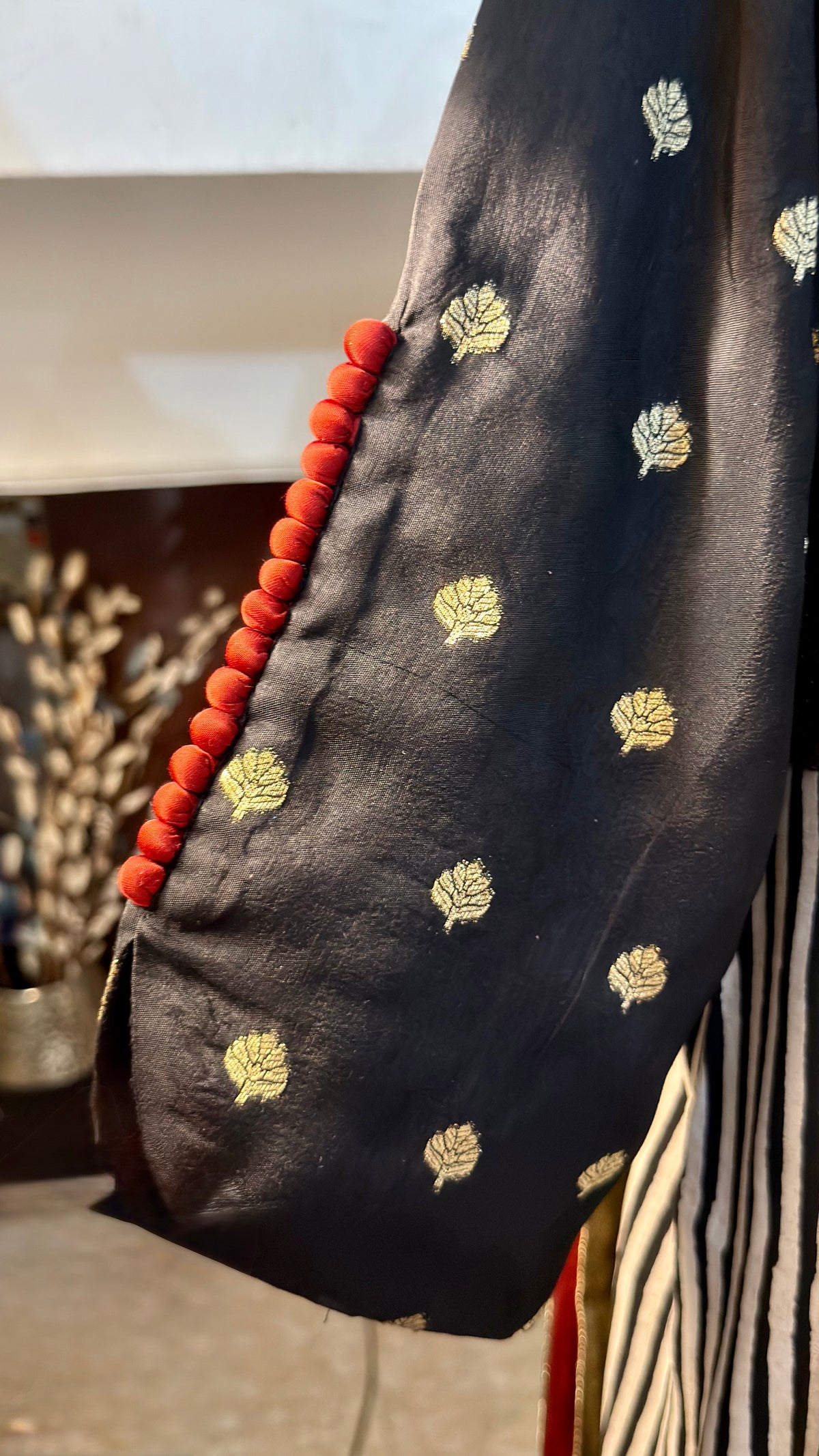 Ratree Ajrakh Suit Set with Dupatta for Women