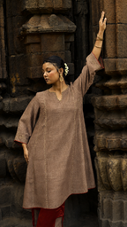 SAUMYA A-Line Kalidaar Kurta and Pants