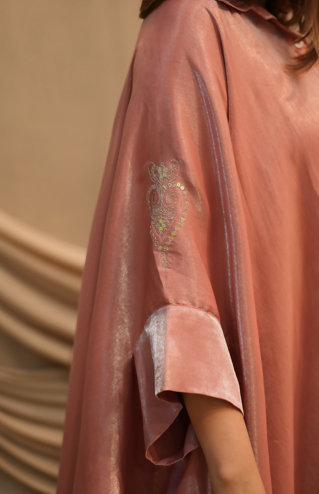 Meharbano Festive Shirt Kaftan Set