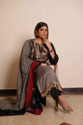 Ratree Ajrakh Suit Set with Dupatta for Women