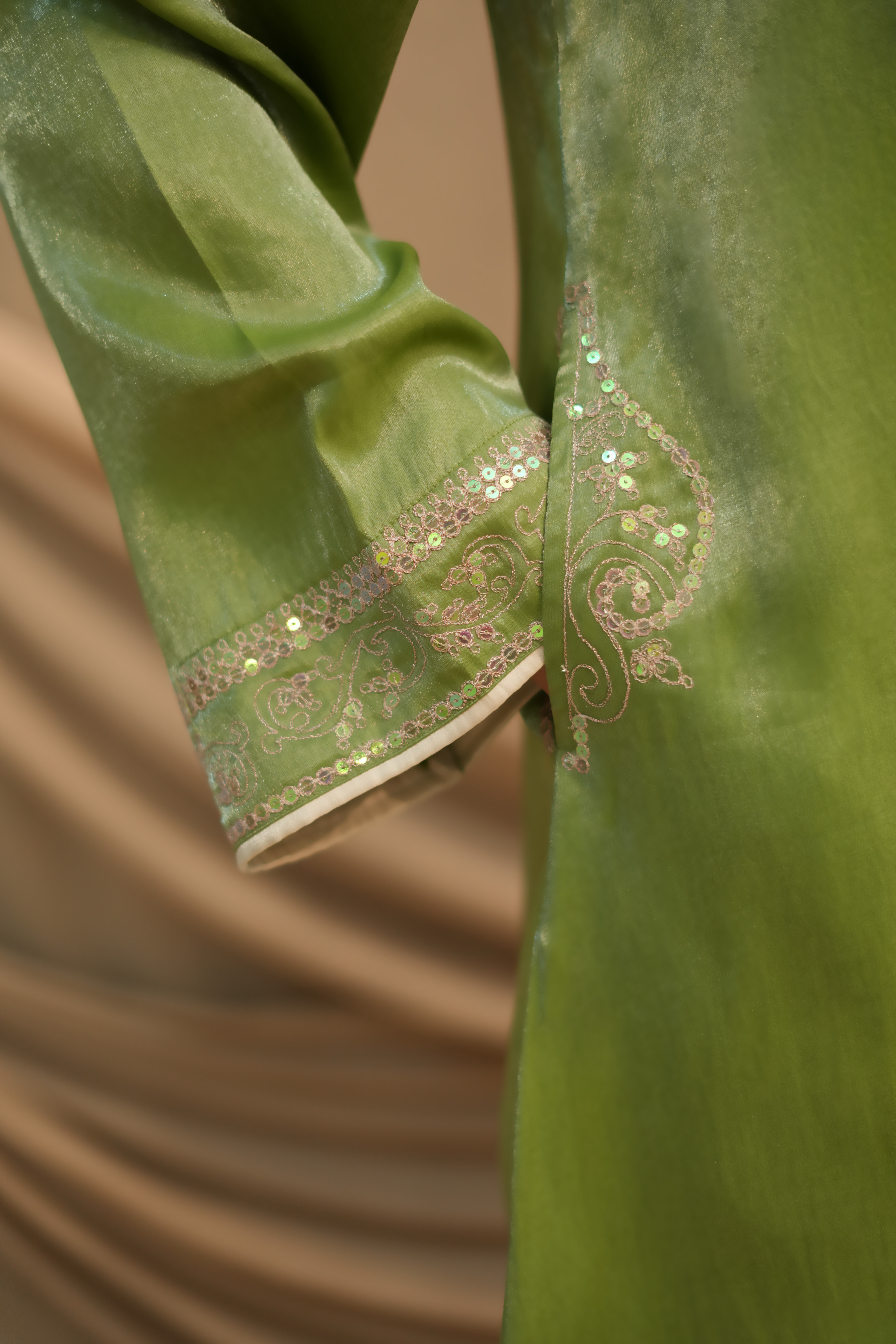 Nayab Panna Festive Co-ord set