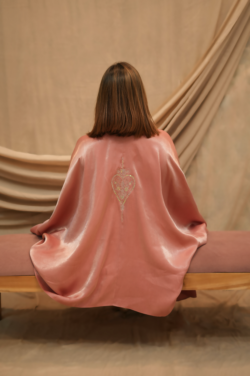 Meharbano Festive Shirt Kaftan Set