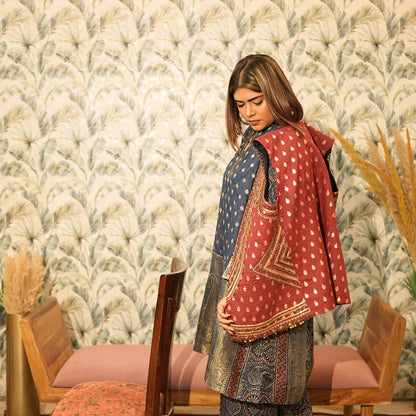 Shifaarish Brocade Reversible Jacket
