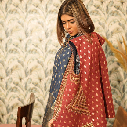 Shifaarish Brocade Reversible Jacket