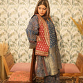 Neelambara Ajrakh Choga and Pants