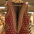 Shifaarish Brocade Reversible Jacket