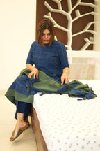 IVY & INK TUNIC SET WITH SCARF