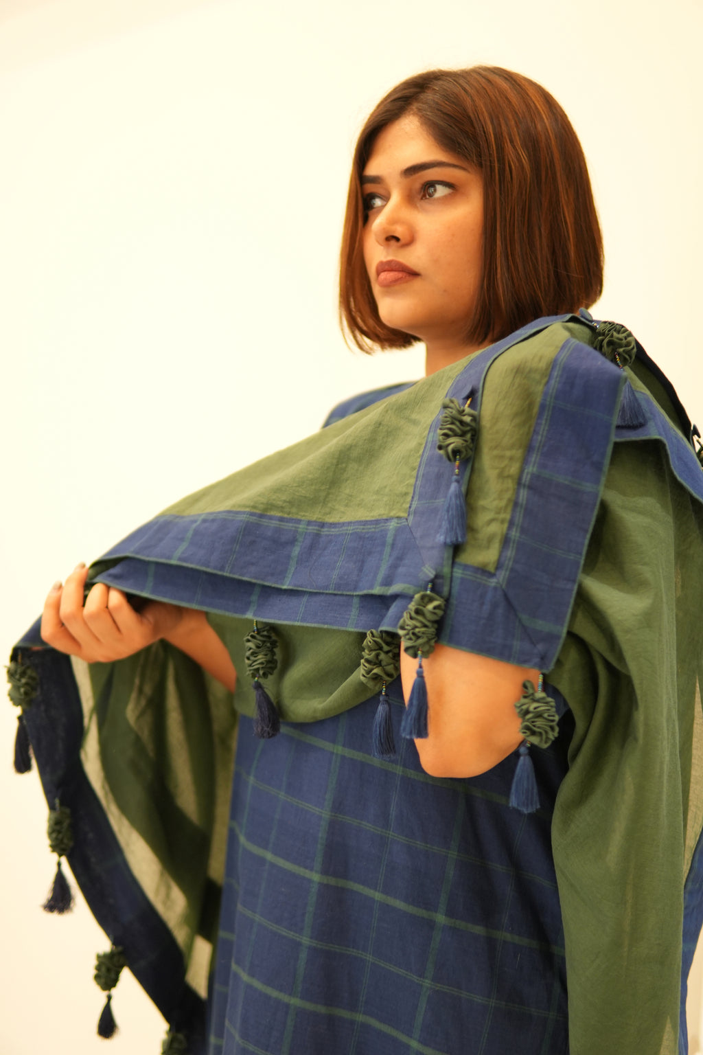 IVY & INK TUNIC SET WITH SCARF