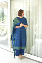 IVY & INK TUNIC SET WITH SCARF