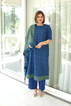 IVY & INK TUNIC SET WITH SCARF