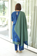 IVY & INK TUNIC SET WITH SCARF