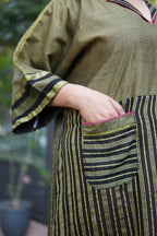 NOIR STRIDE LONG DRESS