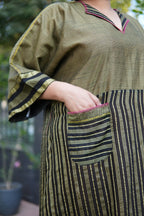 NOIR STRIDE LONG DRESS
