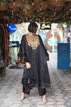 Mallikaa Mashru Kurta for Women