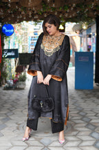 Mallikaa Mashru Kurta for Women
