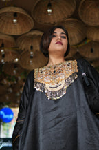 Mallikaa Mashru Kurta for Women