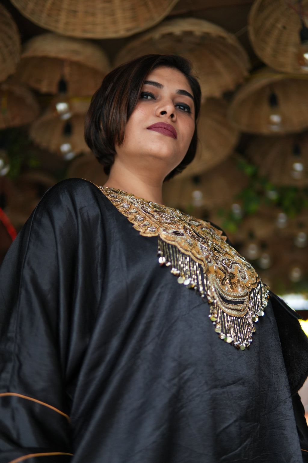 Mallikaa Mashru Kurta for Women
