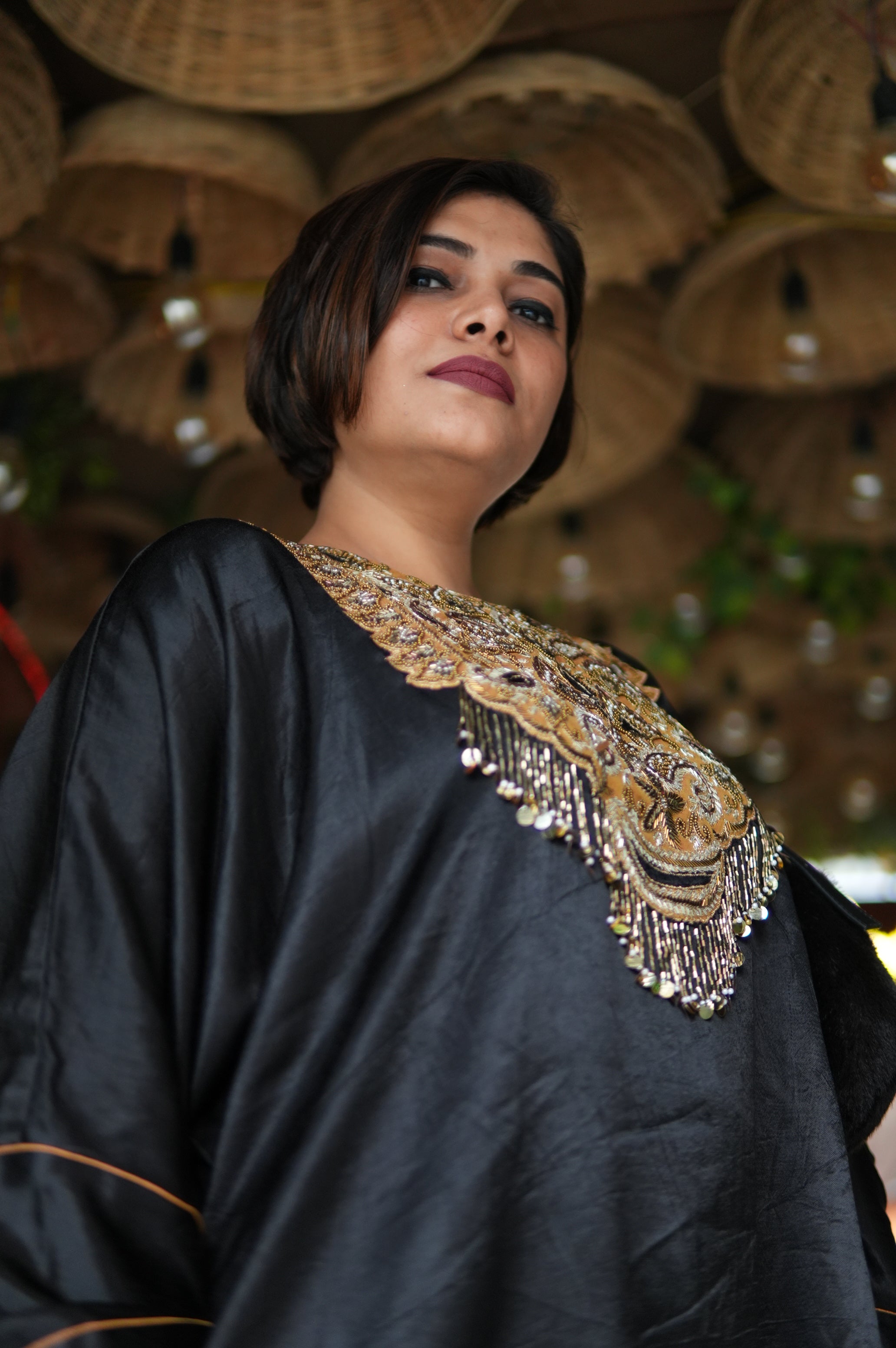 Mallikaa Mashru Kurta for Women