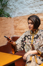 KALAM COTTON SILK CO-ORD SET