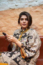 KALAM COTTON SILK CO-ORD SET